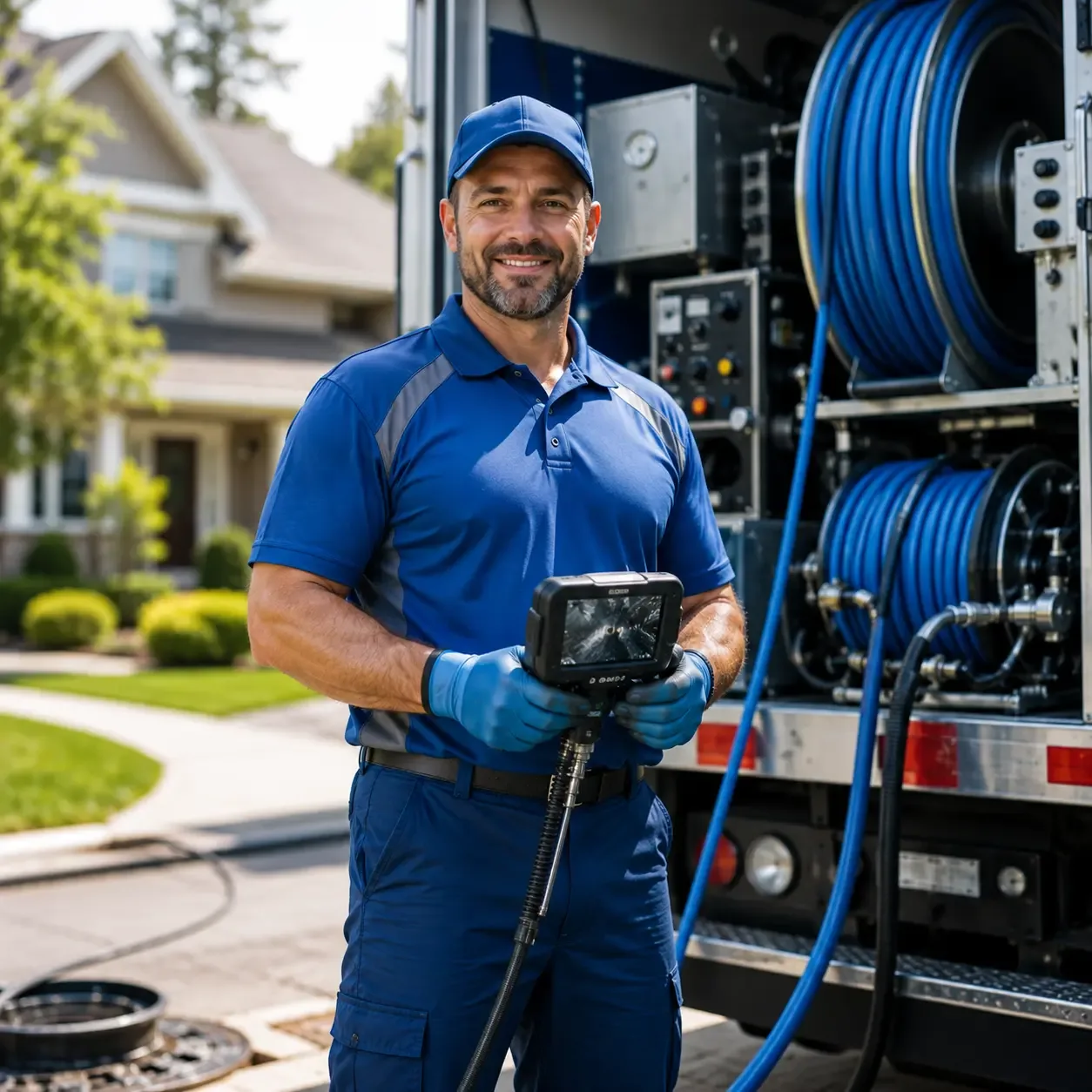 Local outdoor drain cleaning specialists in Rockholds, KY
